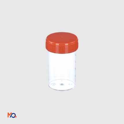 Flacon à prélèvement stérile 60 ml pour usage médical