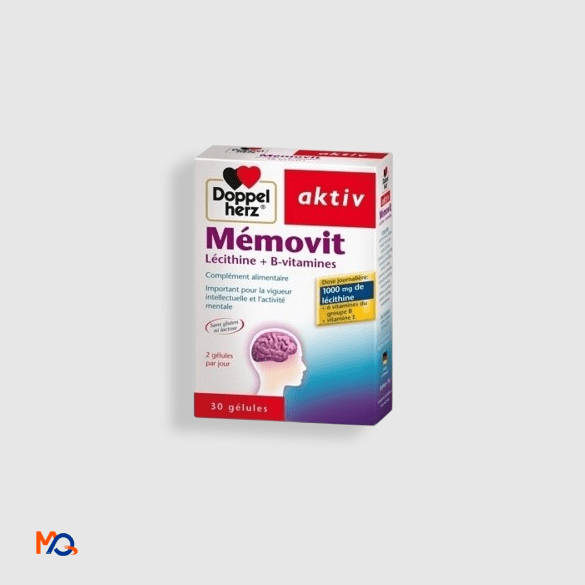 aktiv-memovit-30-gelules-min Aktiv Memovit, 30 gélules – Image 1
