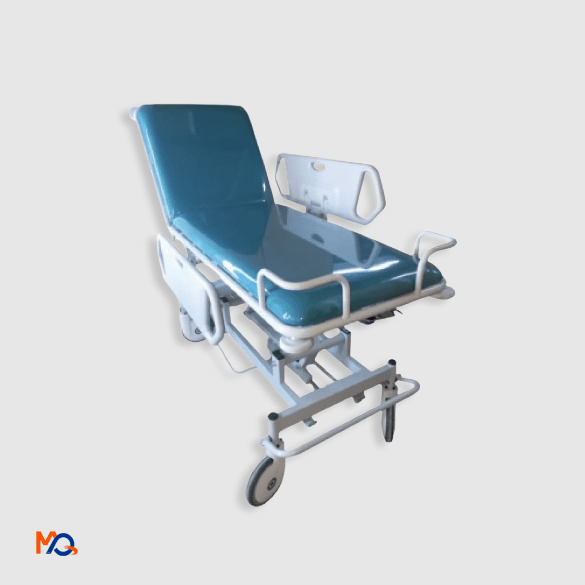 chariot-de-transport-de-malade-a-hauteur-variable-avec-barreaux-en-abs-min Chariot de transport de malade à hauteur variable avec barreaux en ABS – Image 1