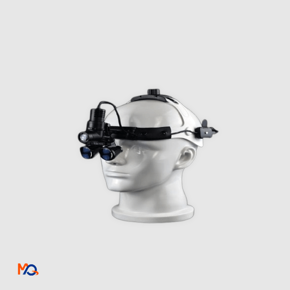 loupes-binoculaires-headband-loupe-2-min Loupes binoculaires - Headband Loupe 2 – Image 1