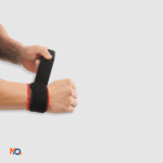 Protège poignet élastique