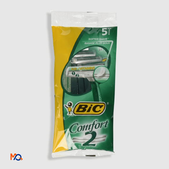 rasoir-bic-sensitive-2-comfort-sachet-de-5-min Rasoir Bic sensitive 2 comfort (sachet de 5) – Image 1