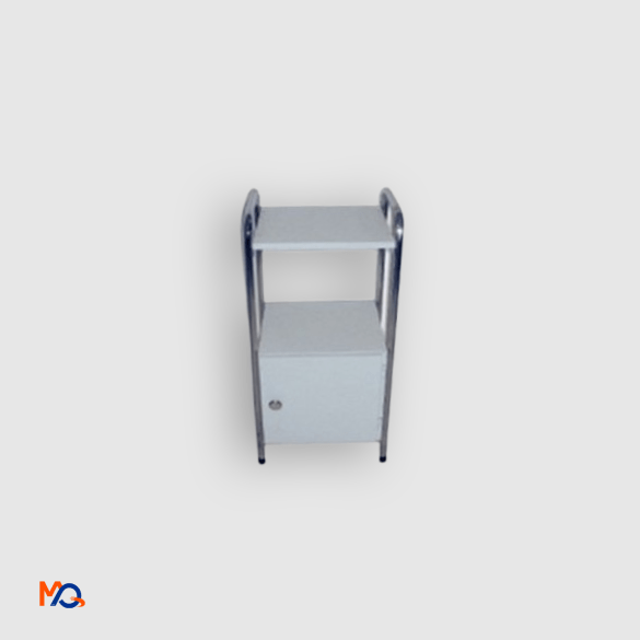 tableau-de-nuit-chrome-avec-panneau-stratifie-min Tableau de nuit chromé avec panneau stratifié – Image 1