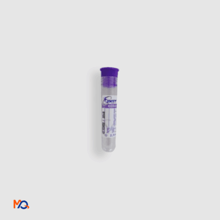 Tube de prélèvement sanguin (EDTA) K3 4ml - Fermeture bouchant rentrant