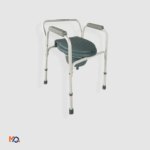 Chaise toilette fixe en plastique – Image 2