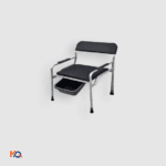 Chaise toilette fixe