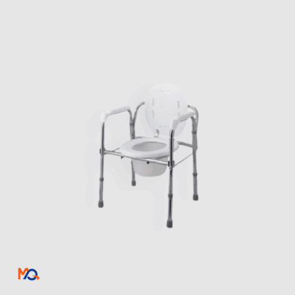 Chaise toilette percée