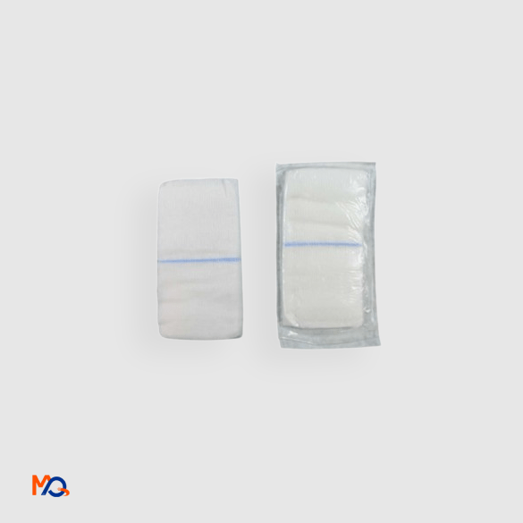 compresses-de-laparotomie-steriles-5040cm-4-plis-40-sachets-rx-min Compresses de Laparotomie Stériles - 50*40cm, 4 Plis - 40 sachets – Image 1