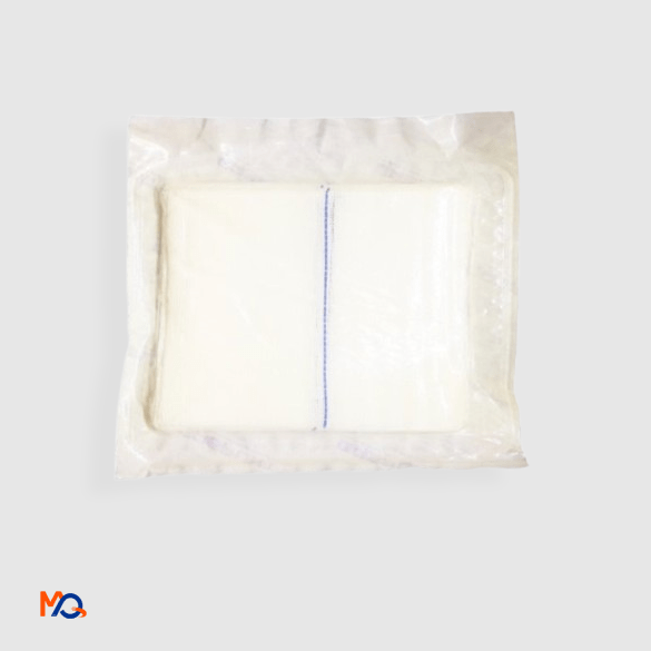 compresses-steriles-1020cm-12-plis-70-sachets-avec-rx-min Sachet de 10 Compresses Stériles – 10*10cm, 12 Plis – 70 sachets – Image 1