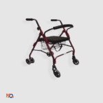 Déambulateur à 4 roues avec assise – Image 2