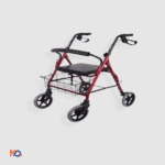 Déambulateur à 4 roues avec assise