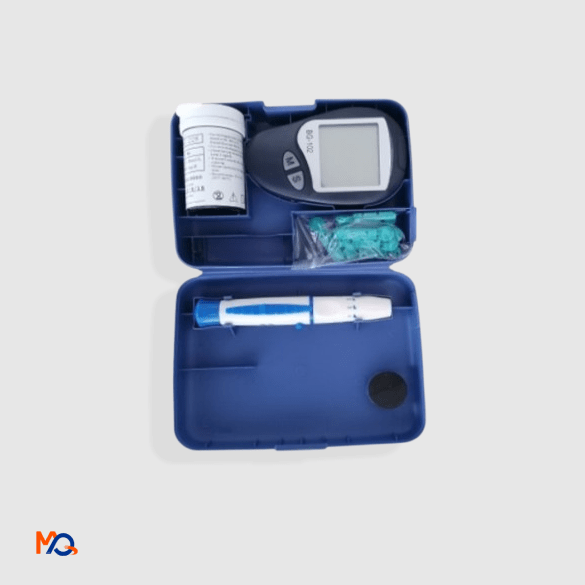 glucometre-lecteur-de-glycemie-min Glucomètre – lecteur de glycémie – Image 1