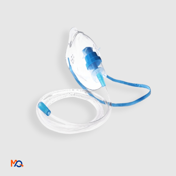 masque-a-oxygene-nebuliseur-adulte-min Masque à oxygène nébuliseur - Adulte – Image 1