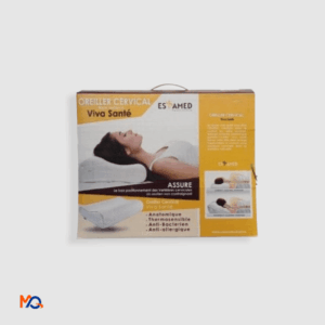 Oreiller cervical haute résilience – Image 2