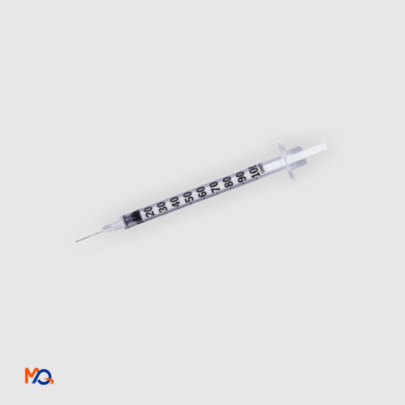 seringue-a-insuline-1ml-100ui-min Seringue à insuline 1ml (100UI) - boite de 100 – Image 1
